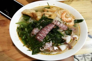 Quán Ăn Cafe, Bún Hải Sản & Cháo Niêu - Tô Hiệu