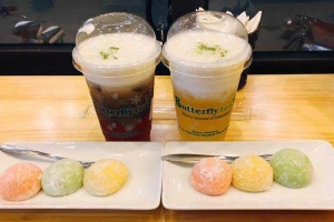 Cafe Butterfly Tea - Bãi Cháy