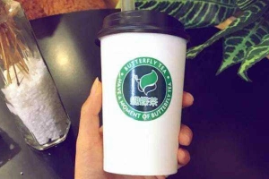 Cafe Butterfly Tea - Trà Sữa - Hà Tu