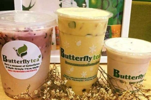 Cafe Butterfly Tea - Trà sữa - Vân Đồn