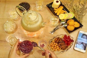 Cafe Butterfly Tea - Trà Sữa