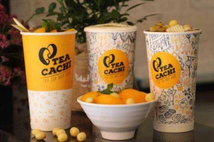 Cafe Cachi Tea 20k - Phan Văn Trị