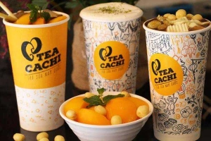 Cafe Cachi Tea - Huỳnh Khương An