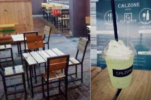 Cafe Calzone Food & Drink