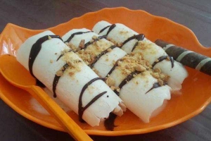 Cafe Canaan Quán - Kem Cuộn Thái Lan