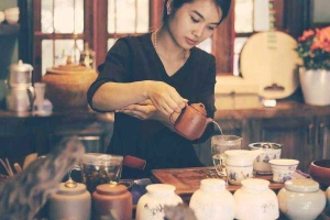 Cafe Câu Lạc Bộ Chè Thái Nguyên