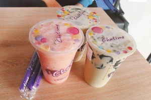 Cafe Chatime Long Biên