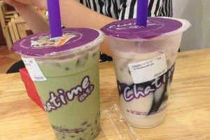 Cafe Chatime & ZenQ - Hàng Trống
