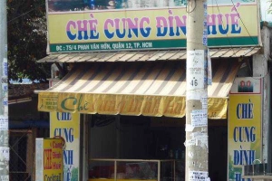 Cafe Chè Cung Đình Huế - Phan Văn Hớn
