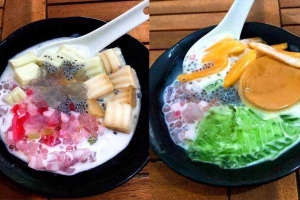 Cafe Chè Hương - Chè Bát Phổ Cổ - Giáp Bát