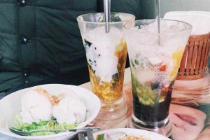Cafe Chè Sài Gòn, Sữa Chua & Caramen - An Dương Vương