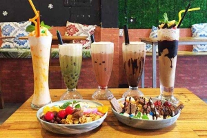 Cafe Check In Drink Food & Game