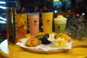 Cafe Cheskee Milk Tea