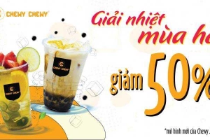 Cafe Chewy Chewy - Trà Sữa - Xô Viết Nghệ Tĩnh