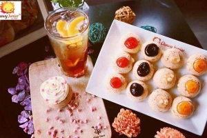 Cafe Chewy Junior - Bánh Su Kem Singapore