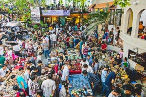Cafe Chợ Đồ Cổ