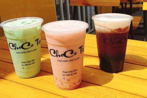 Cafe Choco Tea - Trà Sữa Đài Loan