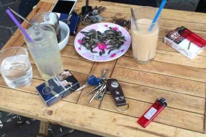 Cafe Chồn - Trần Huy Liệu