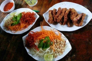 Cafe Chong Chóng Quán - Ăn Vặt