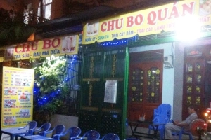 Cafe Chu Bo Quán - Nguyễn Ái Quốc