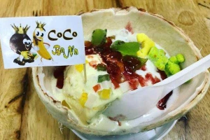 Cafe Coco Bana Ice Cream