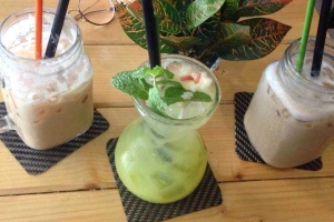 Cafe Cony Milk Tea