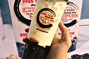 Cafe CRB - Sữa Tươi Trân Châu Đường Đen