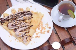 Cafe Crepe House - Mipec Long Biên