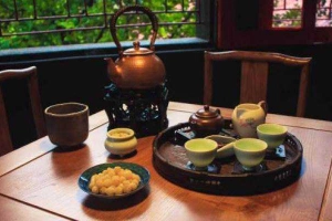 Cafe Cú Mèo Trà Quán