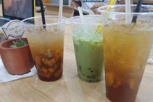 Cafe D&T - Love Milk Tea