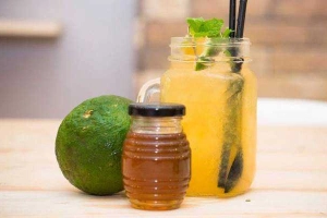 Cafe Đại Mộc Garden - Trà Hoa Cúc & Trà Thanh Nhiệt