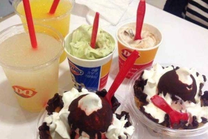Cafe Dairy Queen - AEON Mall Long Biên