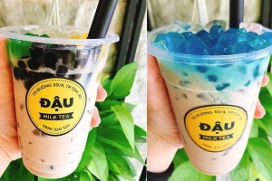 Cafe Đậu Milk Tea