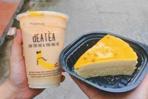 Cafe Deatea - Trà Sữa & Bánh Ngọt