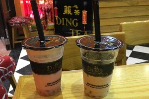 Cafe Ding Tea - Bãi Cháy