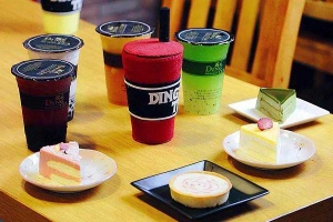 Cafe Ding Tea - Cộng Hòa