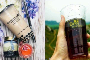 Cafe Ding Tea - Giếng Đồn