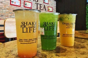 Cafe Ding Tea - Lê Hoàn