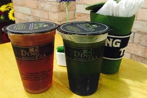 Cafe Ding Tea - Lê Văn Hiến