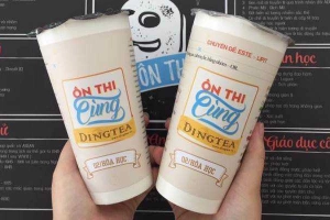 Cafe Ding Tea - Ngọc Hồi