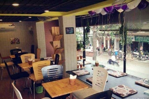 Cafe Ding Tea - Nguyễn Hữu Huân
