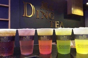 Cafe Ding Tea - Nguyễn Văn Cừ