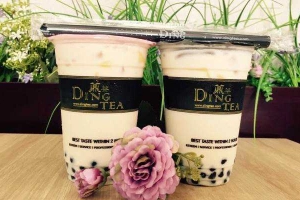 Cafe Ding Tea - Núi Đôi