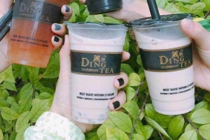 Cafe Ding Tea - Tân Xuân