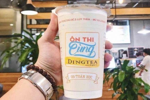 Cafe Ding Tea - Thị Trấn Phùng
