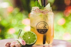 Cafe Đỉnh Tea House Saigon