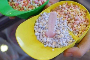 Cafe Dippin' Dots Ice Cream - Asiana Food Town
