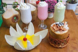 Cafe Dừa Nhất Tâm