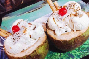 Cafe Kem Trái Dừa & Thạch Dừa Xiêm - Nguyễn Chí Thanh