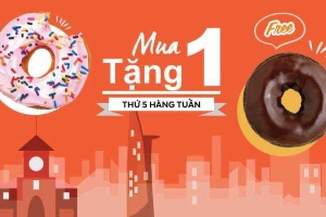 Cafe Dunkin' Donuts - Aeon Mall Bình Tân